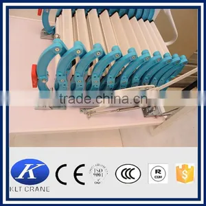 Manual Operation Telescopic Loft Ladder thumbnail-1