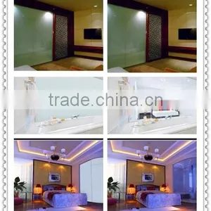 Succinct Sense and Private Pdlc Glass Film for Hotel Balcony Door thumbnail-1
