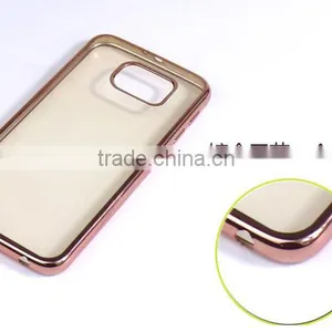 2016 Newest Mobile Phone Cover Case Electroplate Tpu for Galaxy S6 thumbnail-4