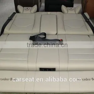 Luxury Rear 3 Seater Sofa High Quality for MPV Conversion - JYJX-031 Beige thumbnail-2