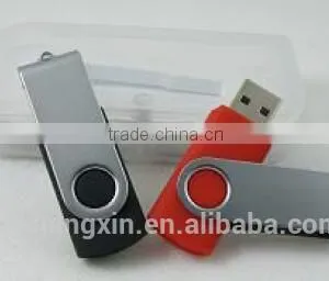 Metal Spinning U Disk, Rotating Clip u Disk thumbnail-2