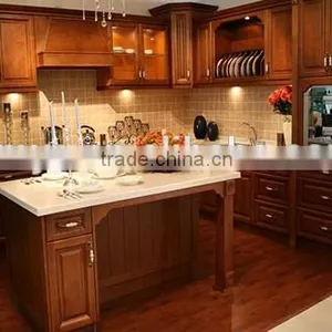 2016 New Design Modular Kitchen Cabinets Aluminium Kitchen Cabinet thumbnail-1