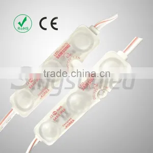 Waterproof IP68 Smd 5730 Injection 3 Led Module With Lens for Outdoor Advertising thumbnail-3