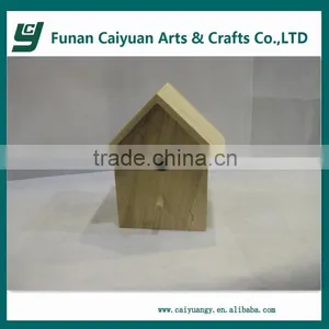 Factory Directly Sale Wooden Bird Nest thumbnail-1