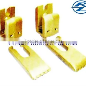 WS39 WB39 Construction Foundation Drilling Flat Teeth Welding Block Piling Rig Flat Casing Teeth thumbnail-4