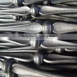 BX Wrought Iron Handrail Baluster thumbnail-1