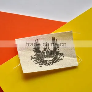 Cheap Cotton Printed Labels thumbnail-1