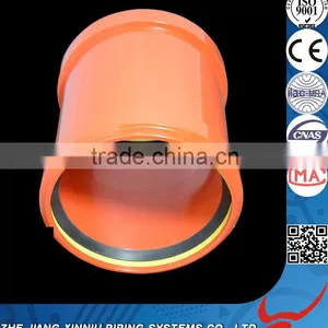 High Quality Plastic Injection Upvc Socket/upvc Coupling thumbnail-1