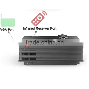 UC46 Cheap Mini Projector for Sale Outdoor Dvd Projectors Home Office Business Led Wireless Projector With HDMI Wifi thumbnail-4