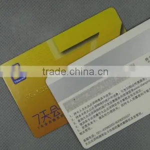 China New Products Contact IC Card SLE5542 /5528 With QR Code and Magnetic thumbnail-1
