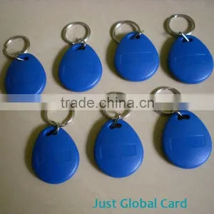 Custom Passive ABS NO.2 RFID Key Tag Key Fob for Access Control Quality Choice thumbnail-1