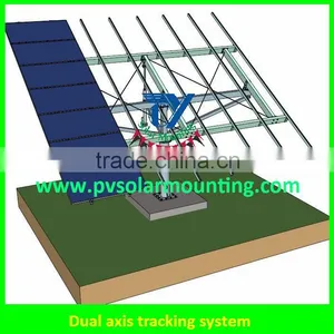 Dual Axis Solar Tracking System With High Quality thumbnail-1