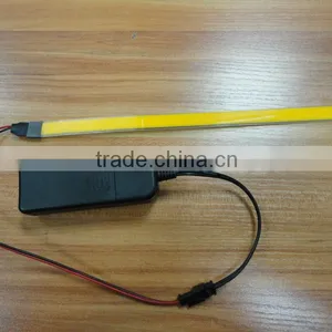 Electroluminescent EL Wire Tape With 2AA Battery Driver thumbnail-1