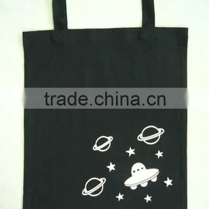 Cotton Canvas Custom Silk Sreen Printed Canvas Tote Bag thumbnail-2