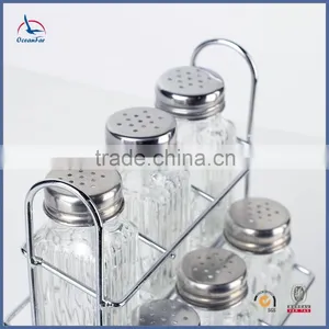 Best Selling Spice Jar Seal Wholesale Salt And Pepper Mill Shaker Set thumbnail-3