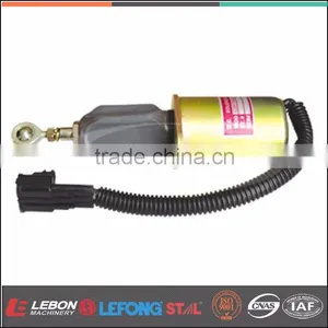 C3977620 24V Generator Stop Solenoid for Excavator Parts thumbnail-1