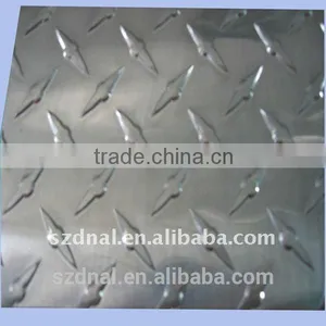 3003H14 Aluminium Chequer Diamond Plate for Flooring thumbnail-2