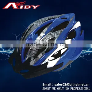 Fashion Low Air Resistance EPS Material Bicycle Helmet For Adults thumbnail-1