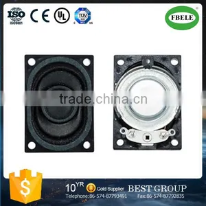 FB-S30K 2watt Micro Plastic Frame Square Speaker,power Dynamics Speakers (FBELE) thumbnail-1