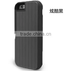 Selfie Stick Aluminum Case Build-in Bluetooth Remote Shutter Case For IPhone 6 thumbnail-2