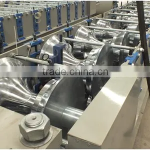 Metal Roof Ridge Cap Roll Forming Machine thumbnail-2