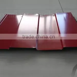 YX28.5-373 Joint Hidden Wall Panel Cold Roll Forming Machine thumbnail-4