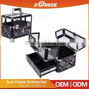 2015 New Products Aluminum Nail Polish Case Storage thumbnail-1