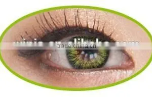 Cheap and Hot Sale Vassen Ms Type Green Color Korea Soft Color Contact Lenses Wholesale Now thumbnail-1