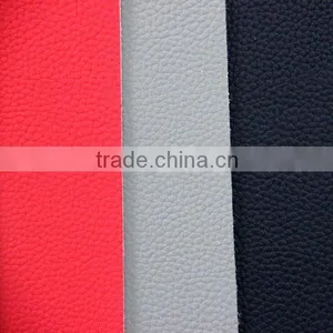 Embossed PU Leather for Shoes Upper Usage, Same With Real Leather Design thumbnail-2