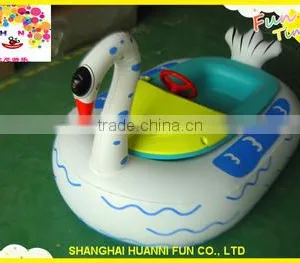 Inflatable Swan Float Water Pool Inflatable Swan Boat / Swan Inflatable Float Toy thumbnail-1