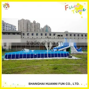 12FT X 30IN Metal Frame Pool Swimming Pool thumbnail-1