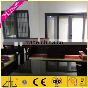 ZHL Zhonglian Pictures Aluminum Window and Door,Powder Coated Aluminum Profile for Window and Door thumbnail-2
