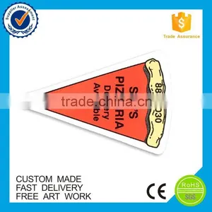 2016 New Products Cheap Pizza Custom Fridge Magnet thumbnail-1