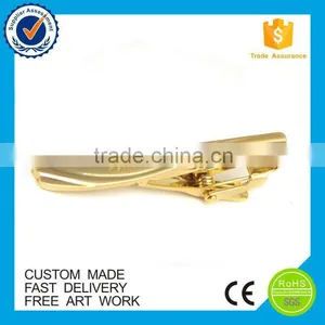 Ancients Metal Custom Sterling Gold Neck Tie Clip thumbnail-5