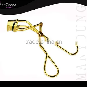 High Quality Handle Eye Curling Eyelash Curler Gold Eyelash Curler thumbnail-1