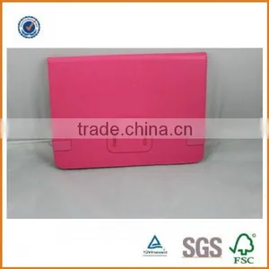 2015 Hot Sale Genuine Leather Tablet Phone Case PU Cheap Tablet Phone Cover thumbnail-1