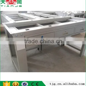 3 Abreast Drawers With Lock Multi-function Cold Rolling Steel Heavy Duty Workbench thumbnail-6