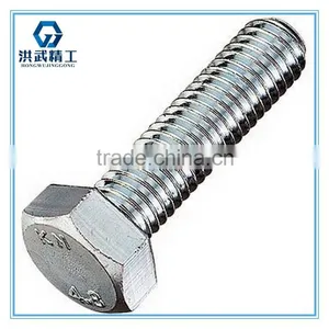 Standard Hexagon Head Bolts thumbnail-3