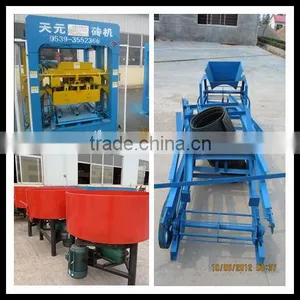 QTJ4-26D Factory Supplier Used Concrete/cement Block Making Machine for Sale thumbnail-4