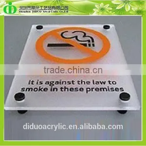DDB-0068 Trade Assurance Shenzhen Factory Wholesale No Smoking Sign Board thumbnail-1