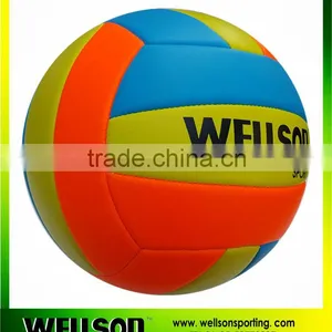 Colorful Machine Stitched 18 Panels Volleyball thumbnail-5