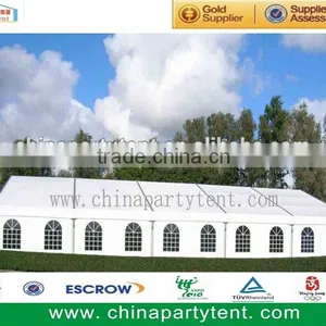 White Wedding Party Waterproof Marquee Tent Aluminum Frame thumbnail-2