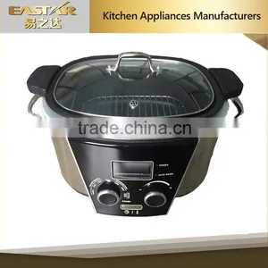 6 in 1 Function Multi Purpose Cooker With Digital Display thumbnail-2