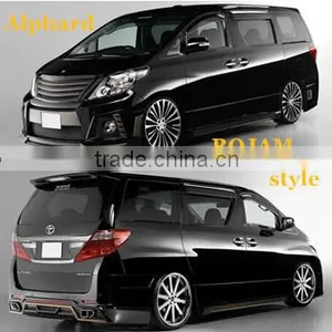Alphard ROJAM Style Body Kits Fit for Alphard Body Kits FRP Material thumbnail-1