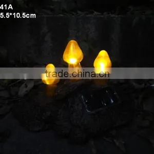 Mother & Son Duck Figurine Sensor Garden Solar Light thumbnail-5