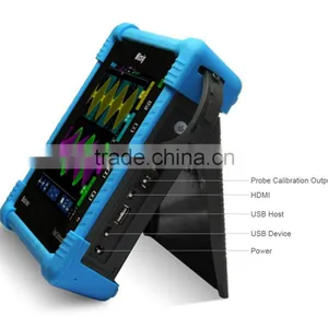 Digital Tablet Oscilloscope TO1072 70MHz 2CH 8'' Discplay, 14Mpts Memoery Depth Battery thumbnail-3