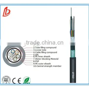 Cheap Outdoor GYTA53 Stranded Loose Tube Armored Cable for Wholesale thumbnail-1