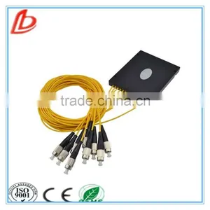 Low Loss High Performance SM Fc/apc 1X16 Fiber Optic Splitter,fc Cassette Plc Splitter thumbnail-1