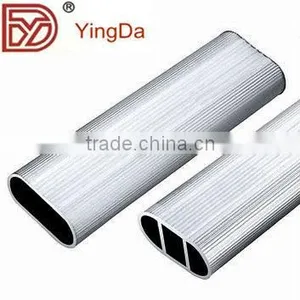 Hige Quality Aluminum Wardrobe Tube/wardrobe Hanging Rail thumbnail-1