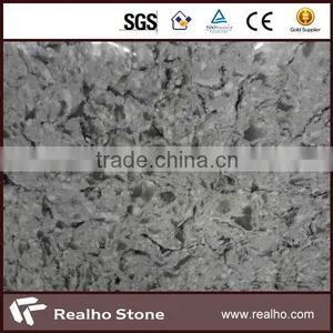 Solid Surface Grey Artificial Stone Composite Quartz Stone thumbnail-1
